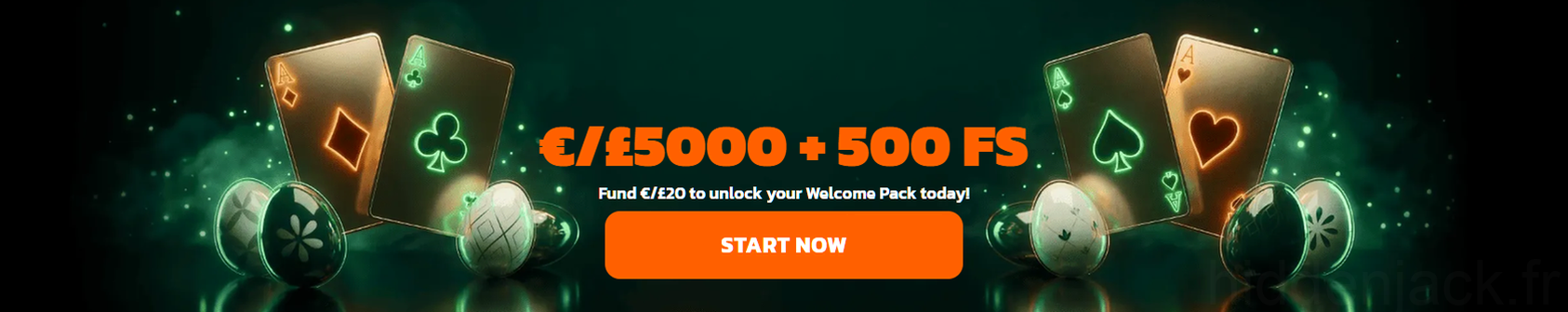 Hiddenjack Casino Jeux